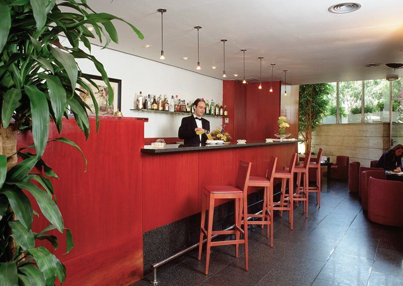 Catalonia Park Gueell Hotel Barcelona Restaurant photo